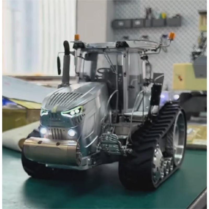 Trattore Idraulico RC LESU MT9 - Rc Hobby Farm recensione e prezzo