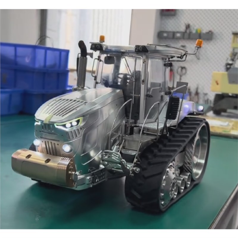 Trattore Idraulico RC LESU MT9 - Rc Hobby Farm recensione e prezzo
