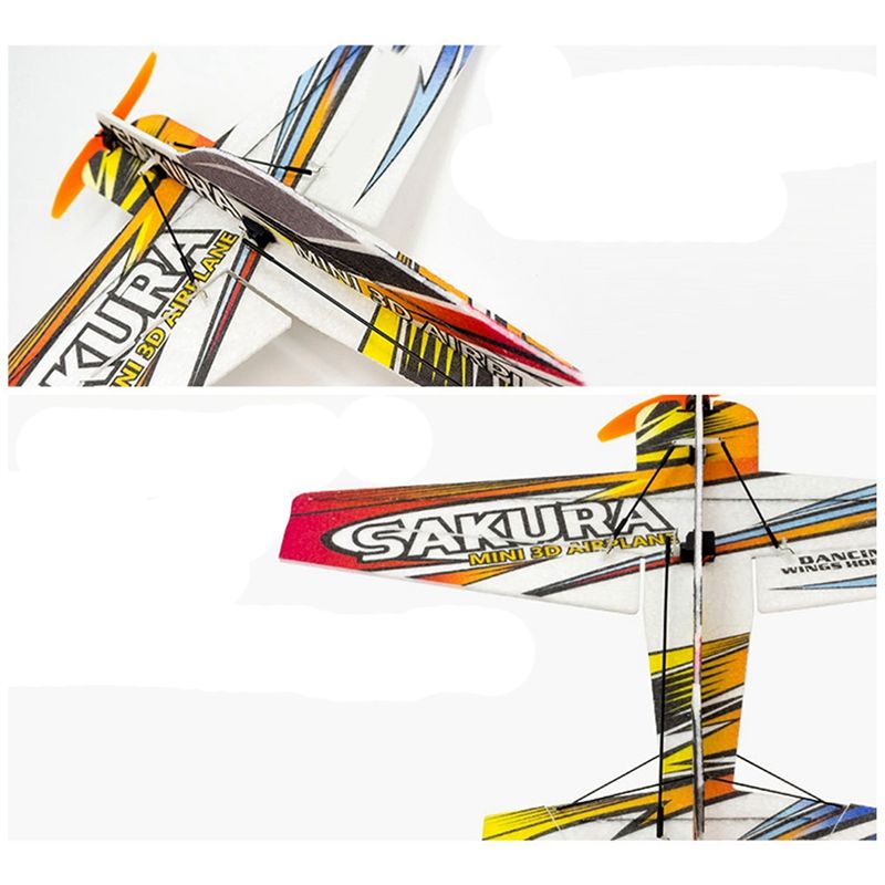 ABKQ-RC Aeroplano 3D Micro-Min - Rc Planes Horizon Hobby recensione e prezzo