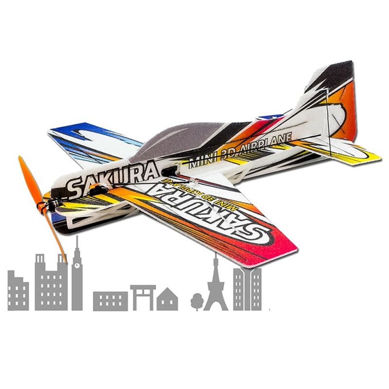 ABKQ-RC Aeroplano 3D Micro-Min - Rc Planes Horizon Hobby recensione e prezzo