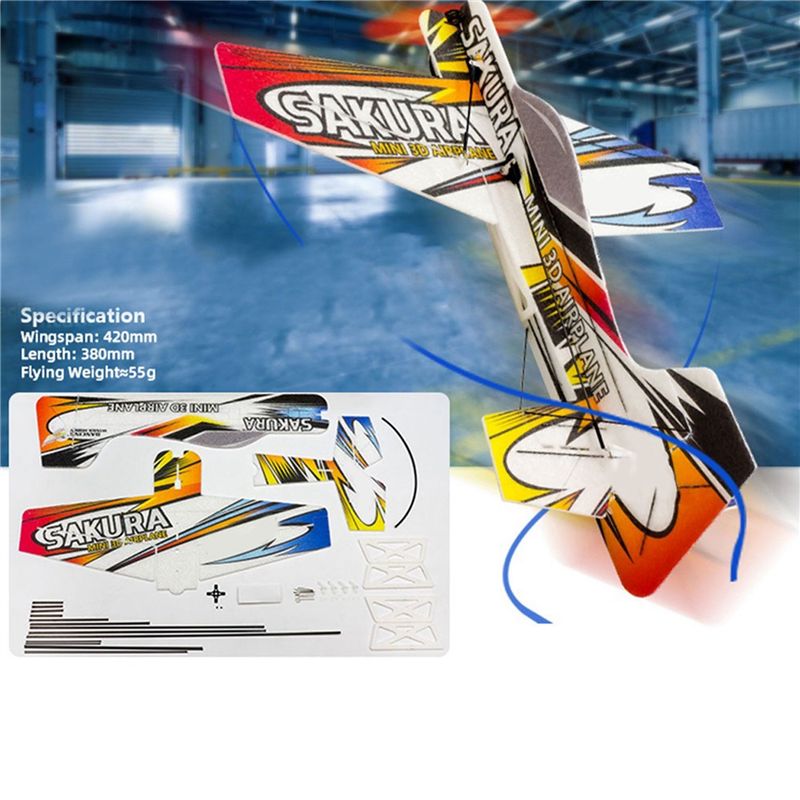 ABKQ-RC Aeroplano 3D Micro-Min - Rc Planes Horizon Hobby recensione e prezzo