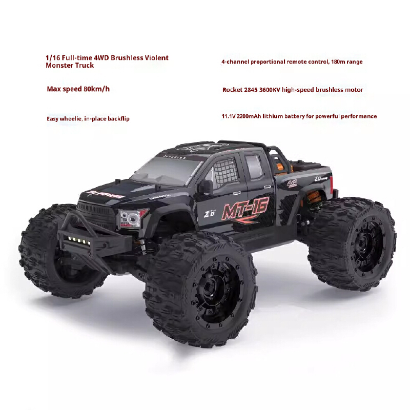 ZD MT16 Monster Truck RC Brush - Rc Hobby Monster Truck recensione e prezzo