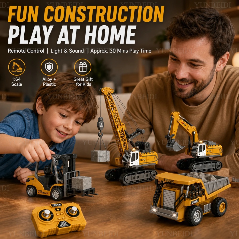 Mini auto telecomandata in leg - Rc Excavator Hobby recensione e prezzo