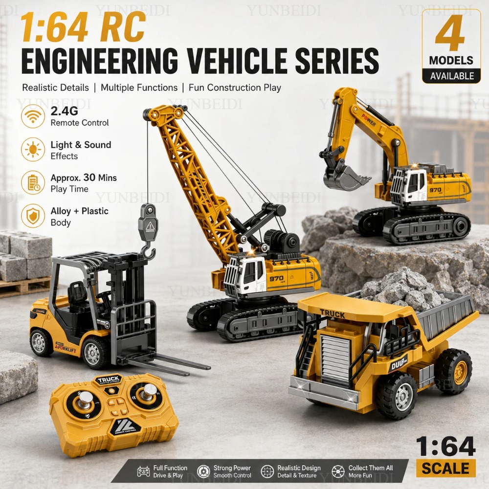 Mini auto telecomandata in leg - Rc Excavator Hobby recensione e prezzo