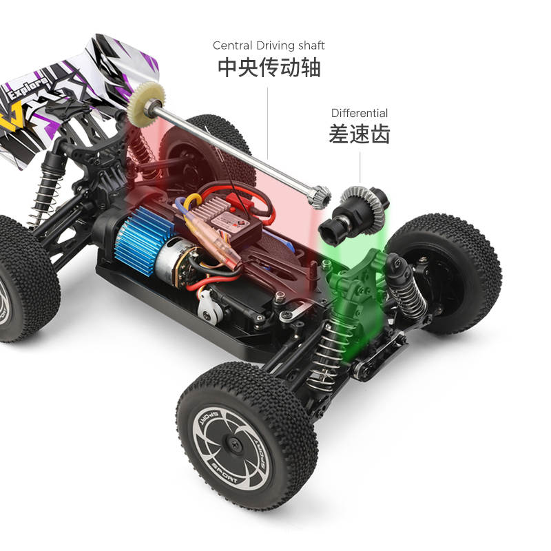 WL Tech 144016 RC Buggy Fuoris - Rc Hobby Tech recensione e prezzo