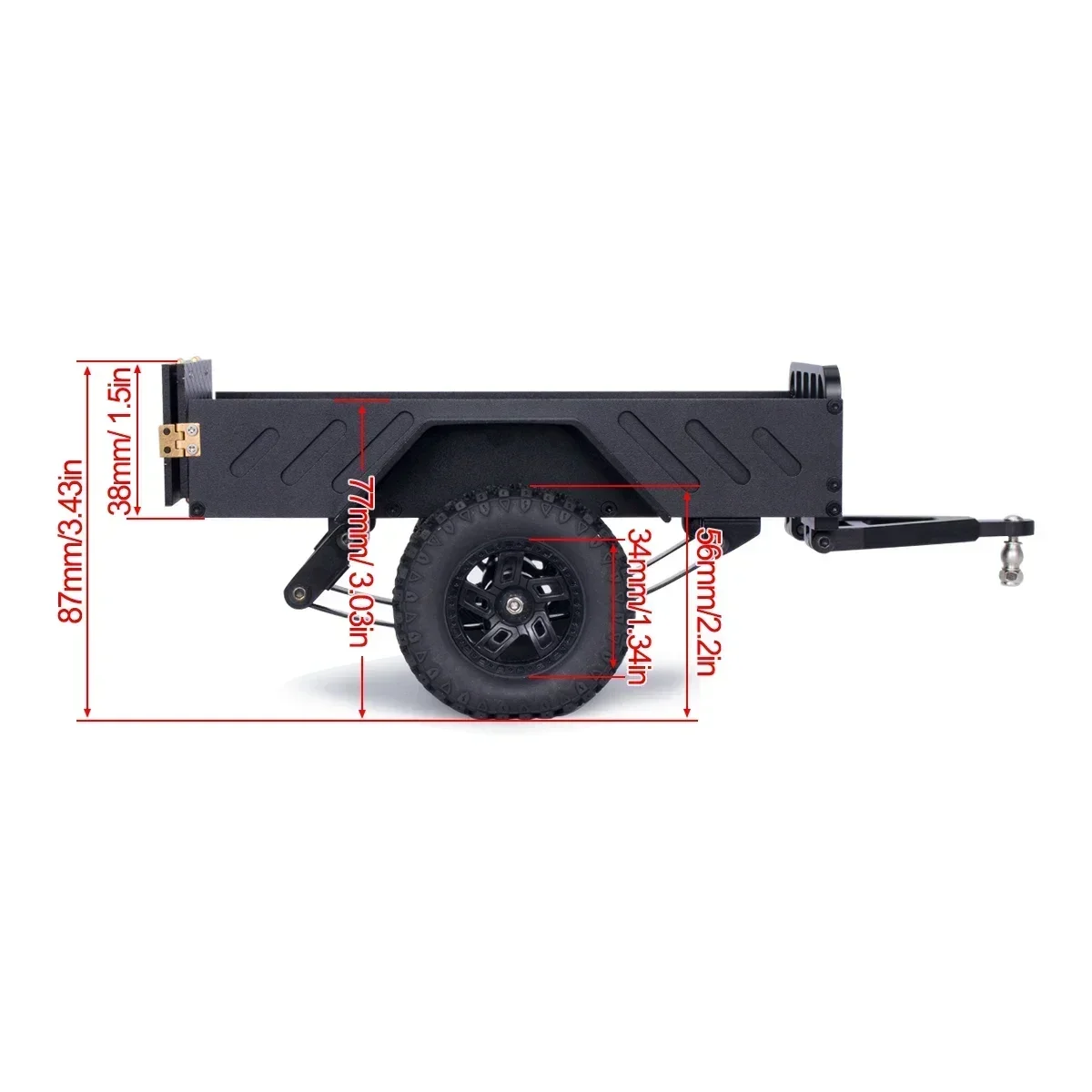 Auto rimorchio multiuso in leg - Hobby Rc Van recensione e prezzo