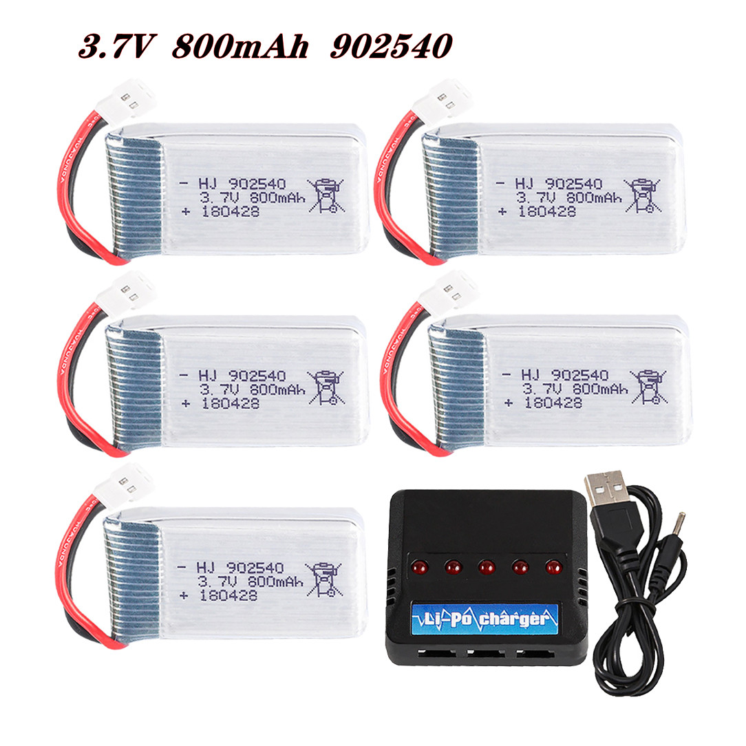Batteria Lipo 3.7V 800mAh 9025 - Rc Hobby Drone recensione e prezzo