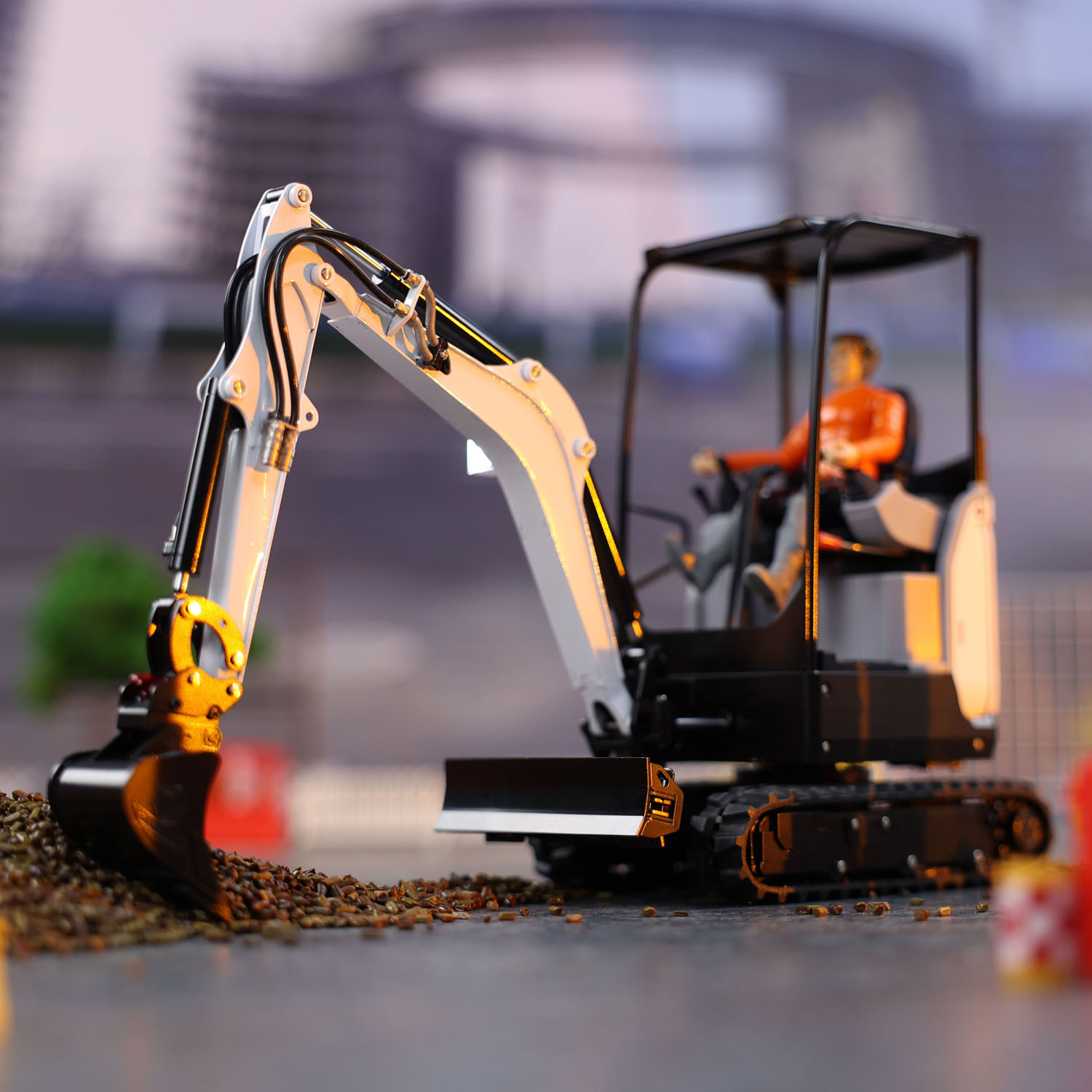 Mini Escavatore RC RTR JX E20  - Rc Excavator Hobby recensione e prezzo