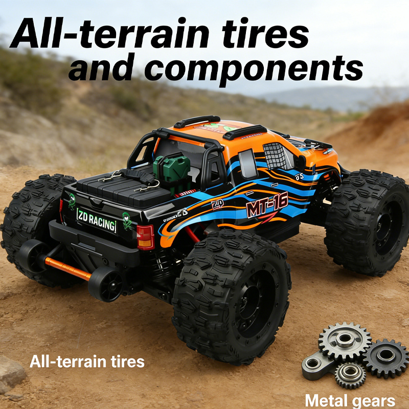 ZD Racing RC Monster Truck MT1 - Rc Hobby Monster Truck recensione e prezzo