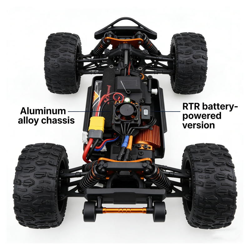 ZD Racing RC Monster Truck MT1 - Rc Hobby Monster Truck recensione e prezzo