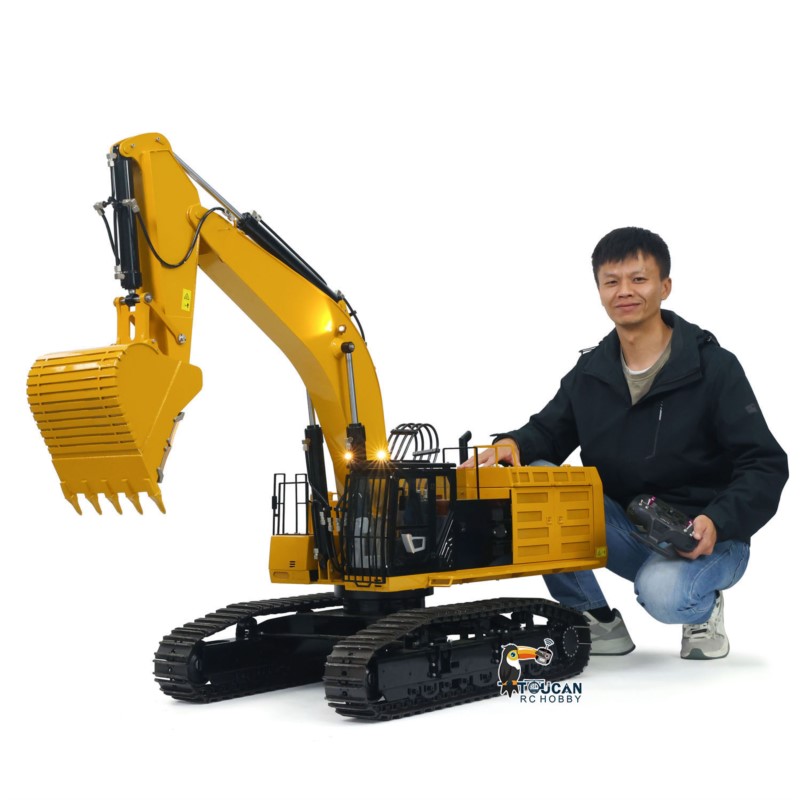 Escavatore Idraulico RC in Met - Rc Excavator Hobby recensione e prezzo