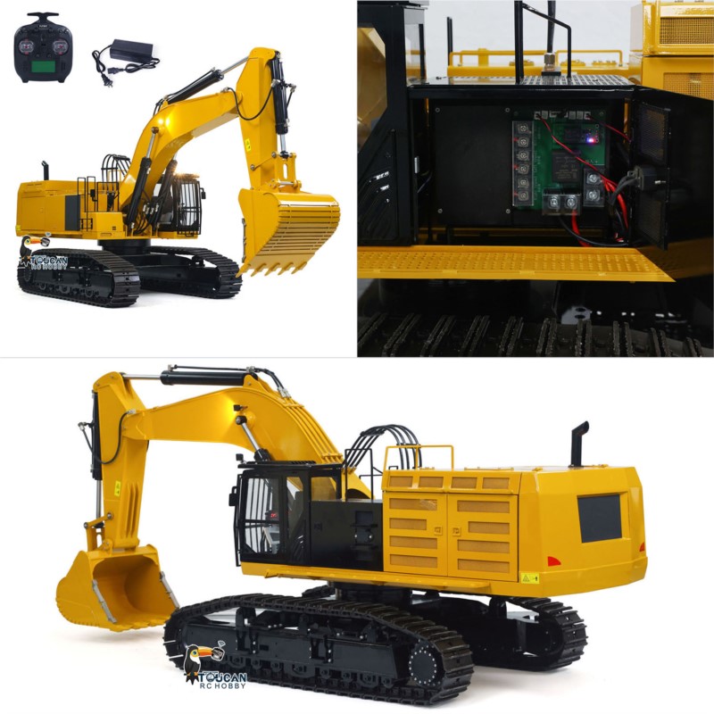 Escavatore Idraulico RC in Met - Rc Excavator Hobby recensione e prezzo