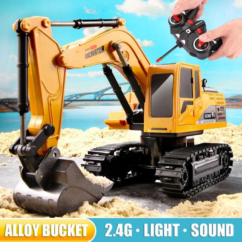 Escavatore RC 2.4Ghz 6 canali  - Rc Excavator Hobby recensione e prezzo